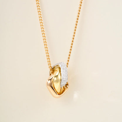 [LORA] TRINITY CUSHION NECKLACE COLLECTION