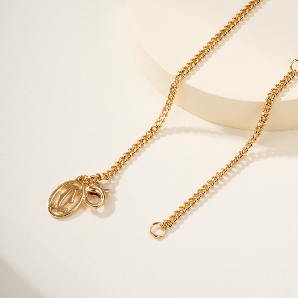 [LORA] TRINITY CUSHION NECKLACE COLLECTION