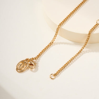 [LORA] TRINITY CUSHION NECKLACE COLLECTION