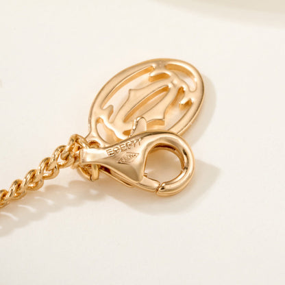 [LORA] TRINITY CUSHION NECKLACE COLLECTION
