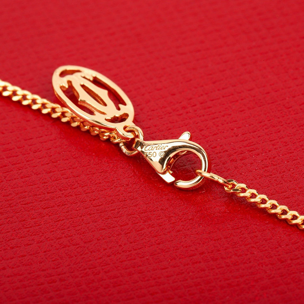 [LORA] TRINITY CUSHION NECKLACE COLLECTION