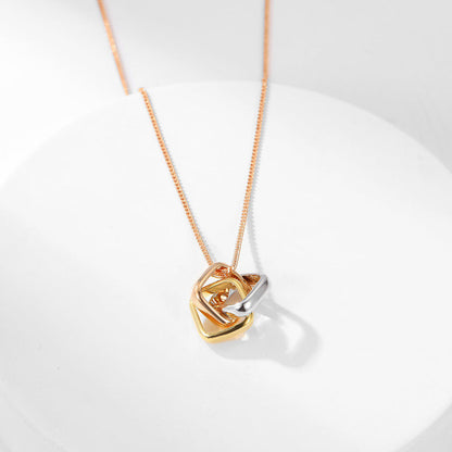 [LORA] TRINITY CUSHION NECKLACE COLLECTION