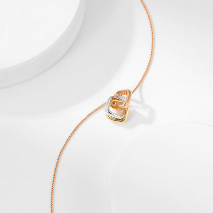 [LORA] TRINITY CUSHION NECKLACE COLLECTION