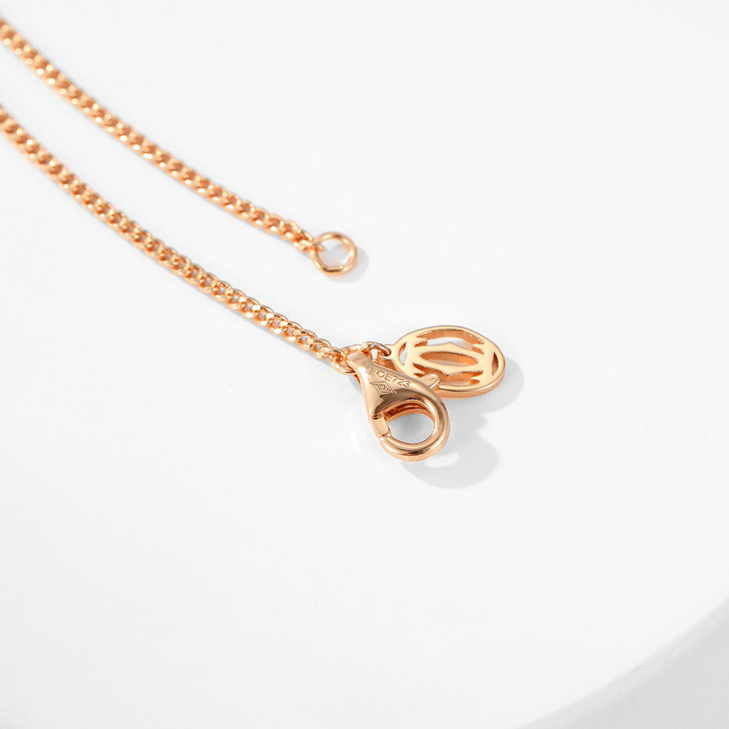 [LORA] TRINITY CUSHION NECKLACE COLLECTION