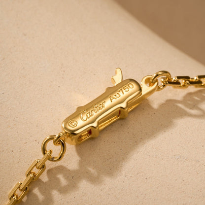 [LORA] LOVE NECKLACE 16MM  FULL DIAMOND