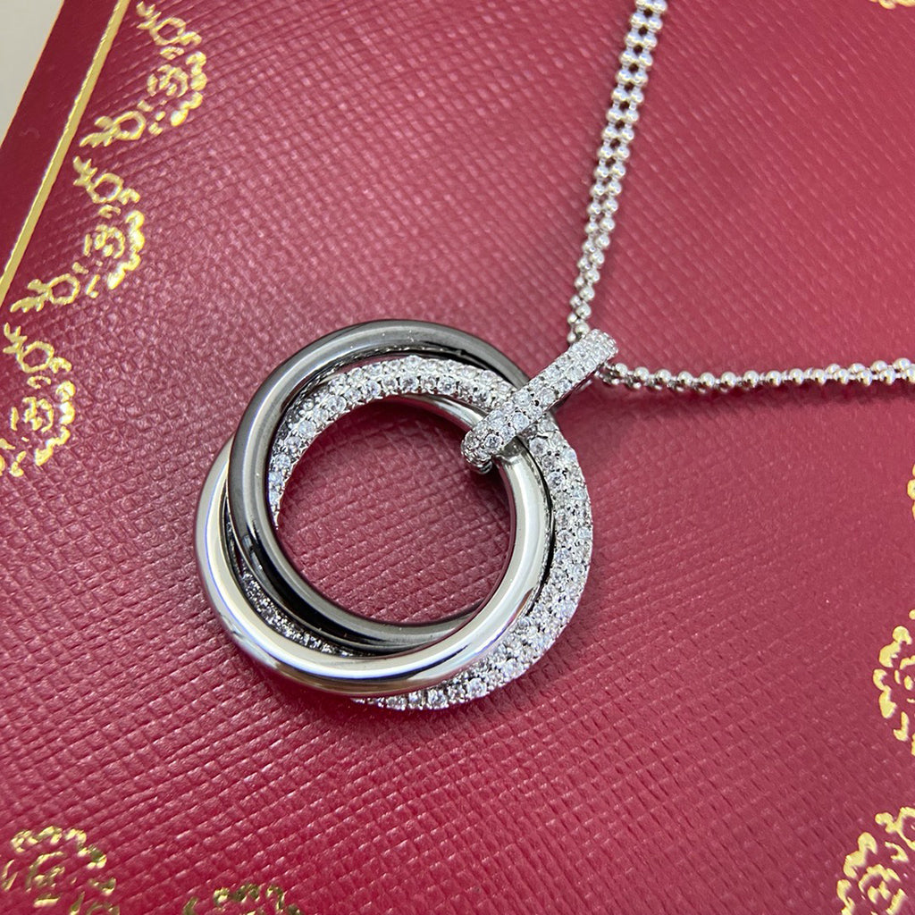 [LORA] TRINITY CERAMIC NECKLACE