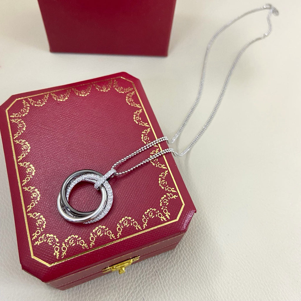[LORA] TRINITY CERAMIC NECKLACE