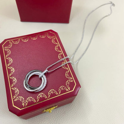 [LORA] TRINITY CERAMIC NECKLACE