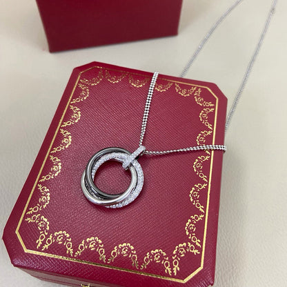 [LORA] TRINITY CERAMIC NECKLACE