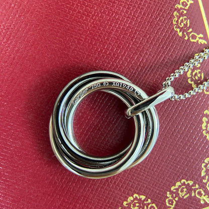 [LORA] TRINITY CERAMIC NECKLACE