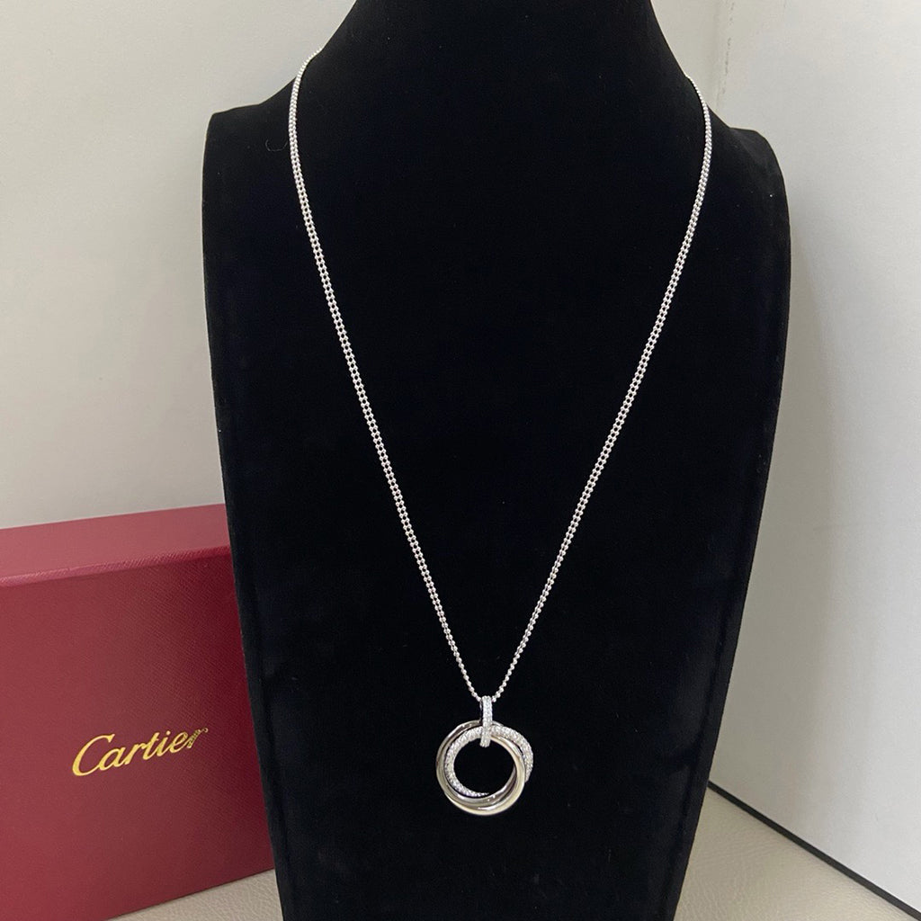 [LORA] TRINITY CERAMIC NECKLACE