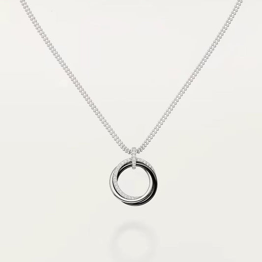 [Lora] TRINITY CERAMIC NECKLACE