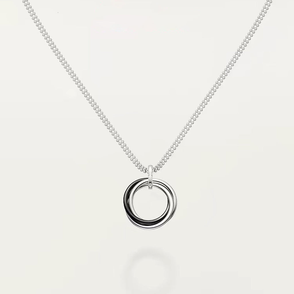 [LORA] TRINITY CERAMIC NECKLACE