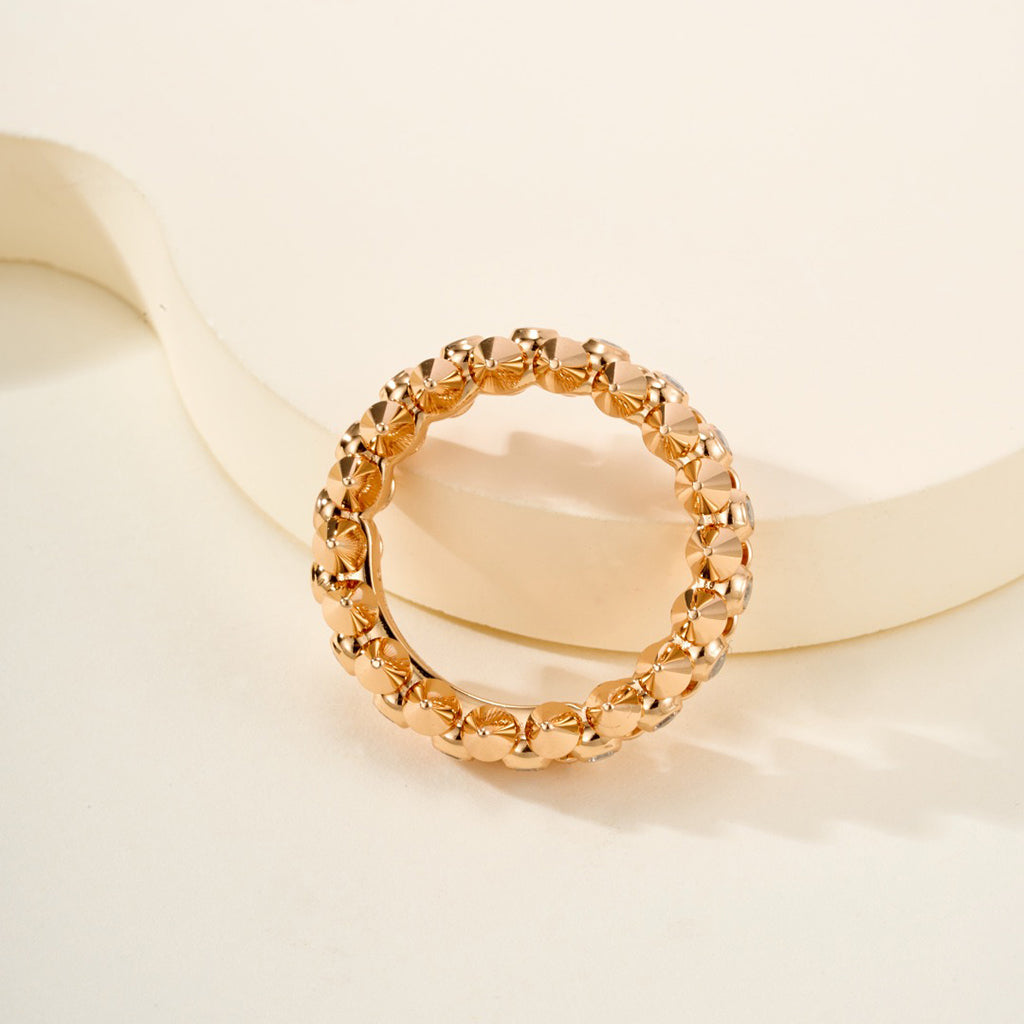 [LORA] CLASH 6.8MM DIAMOND MEDIUM RING