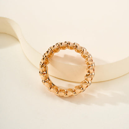 [LORA] CLASH 6.8MM DIAMOND MEDIUM RING
