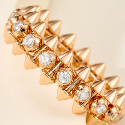 [LORA] CLASH 6.8MM DIAMOND MEDIUM RING