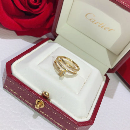 [LORA] JUSTE RING 4.8MM FULL DIAMOND
