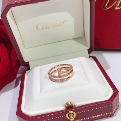 [LORA] JUSTE RING 4.8MM FULL DIAMOND