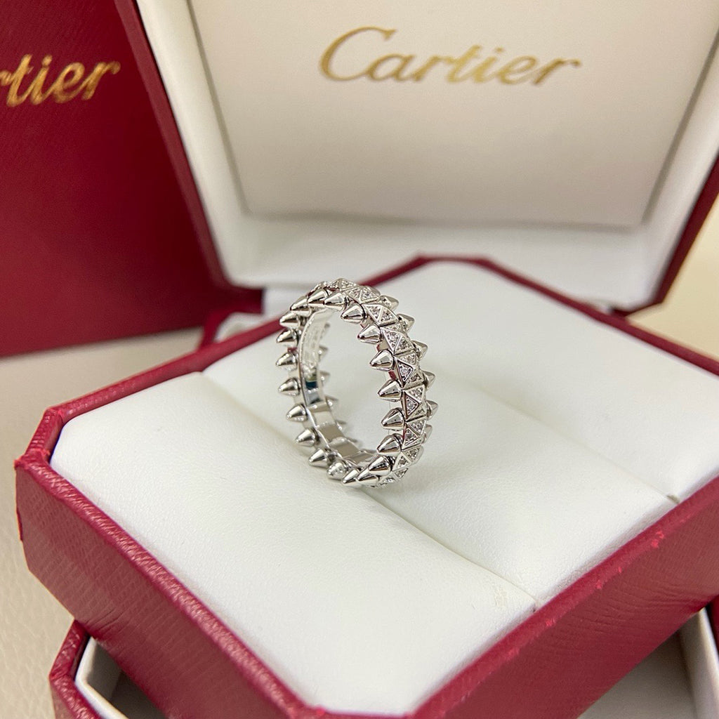 [LORA] CLASH 6.4MM SMALL FULL DIAMOND RING