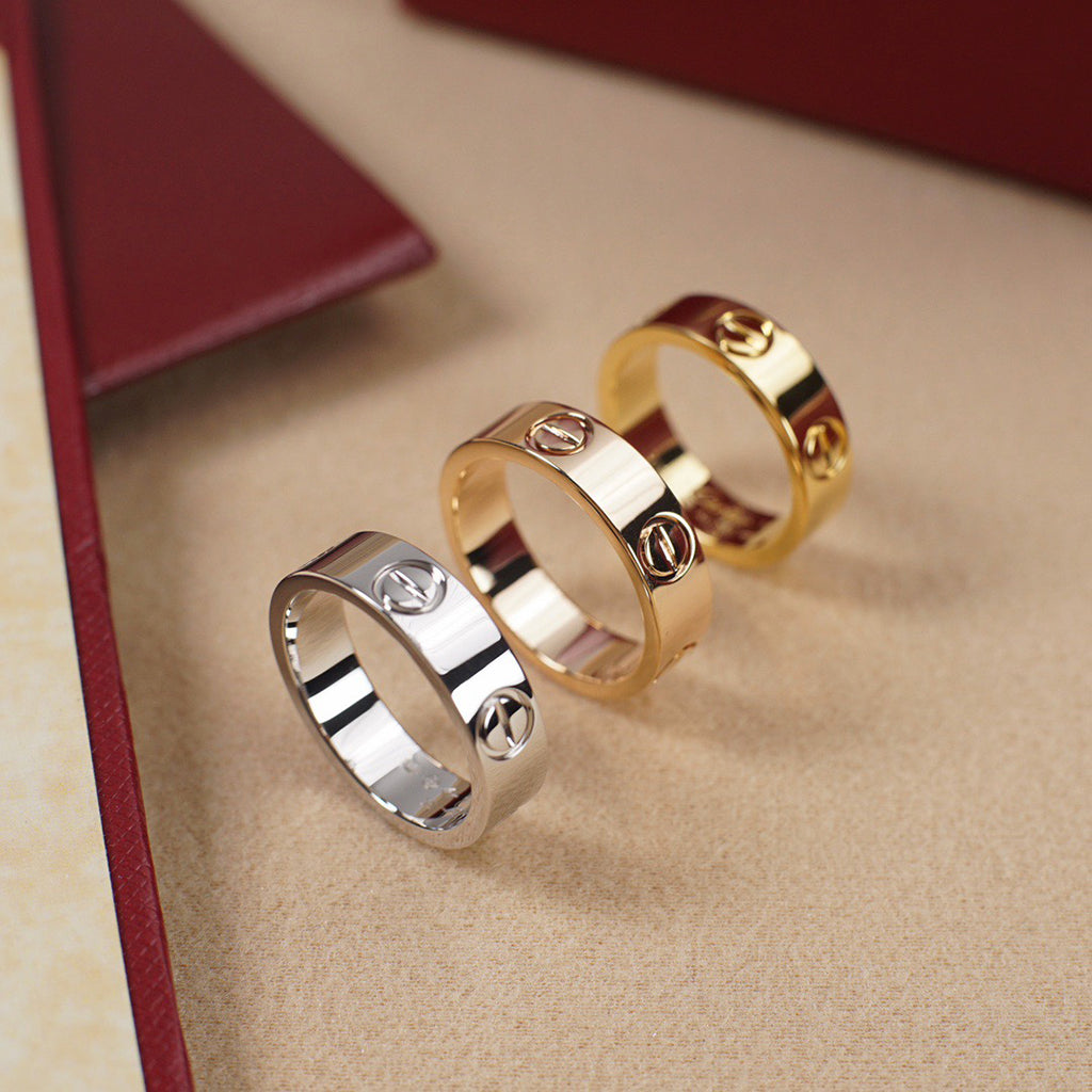 [LORA] LOVE RING 5.5MM NO DIAMOND