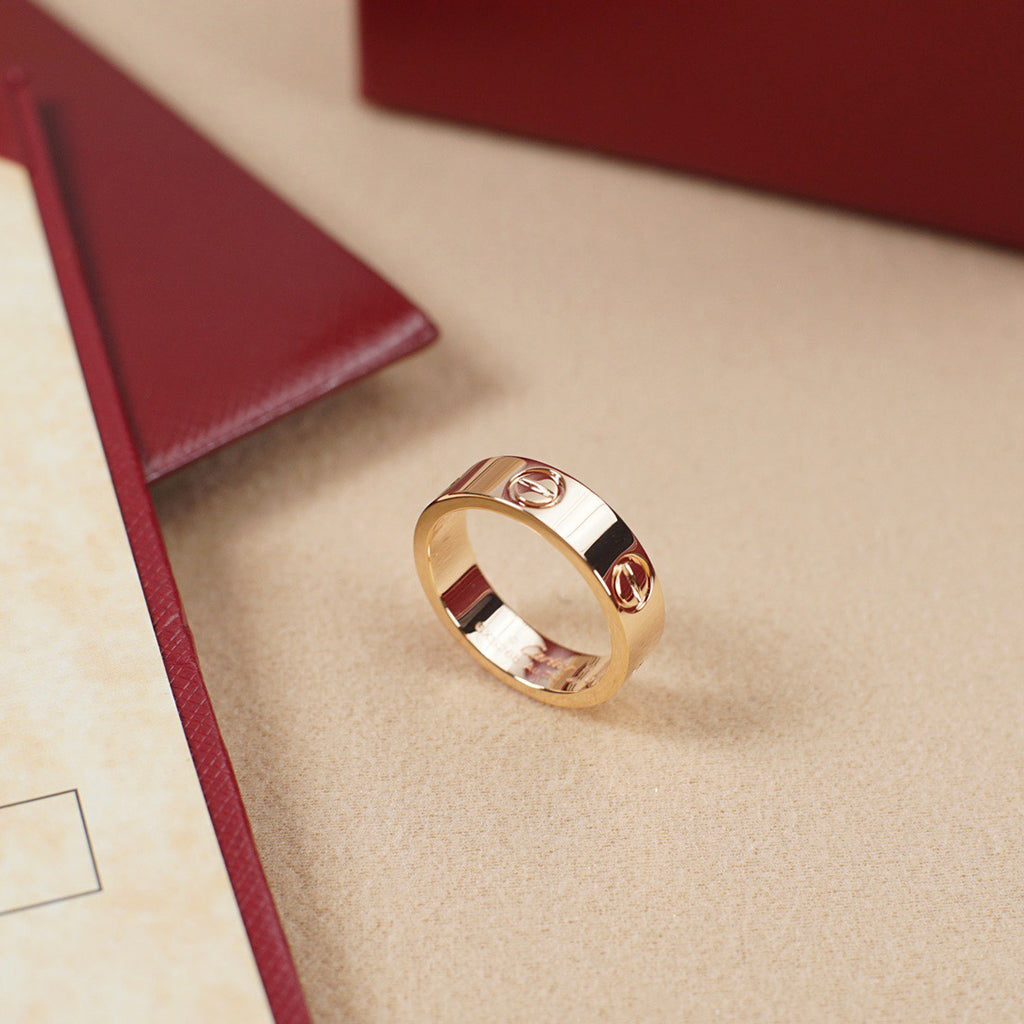 [LORA] LOVE RING 5.5MM NO DIAMOND