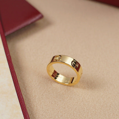 [LORA] LOVE RING 5.5MM NO DIAMOND