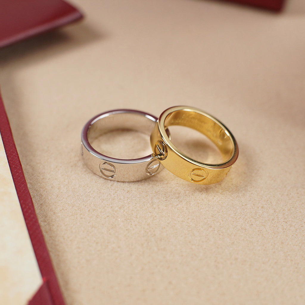 [LORA] LOVE RING 5.5MM NO DIAMOND
