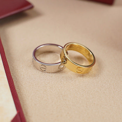 [LORA] LOVE RING 5.5MM NO DIAMOND