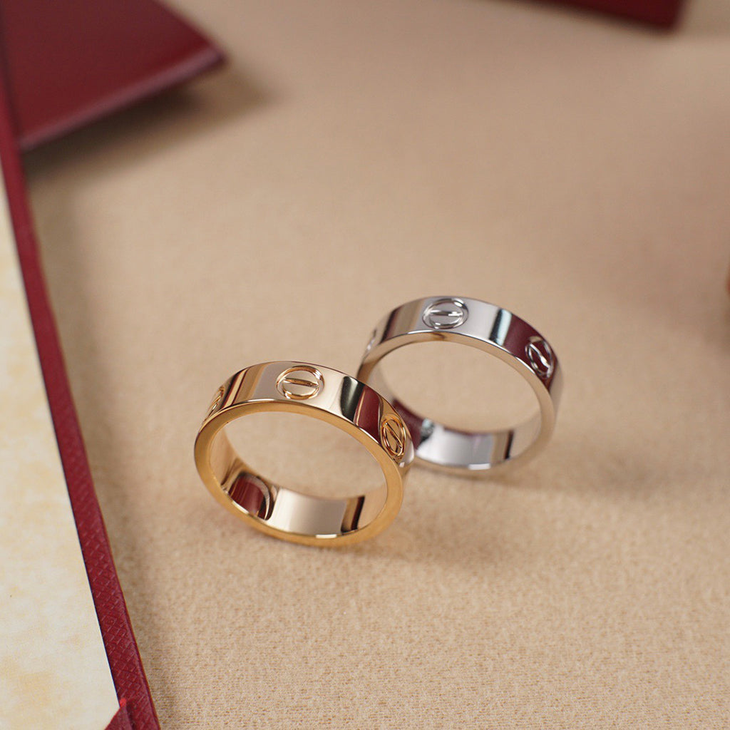 [LORA] LOVE RING 5.5MM NO DIAMOND