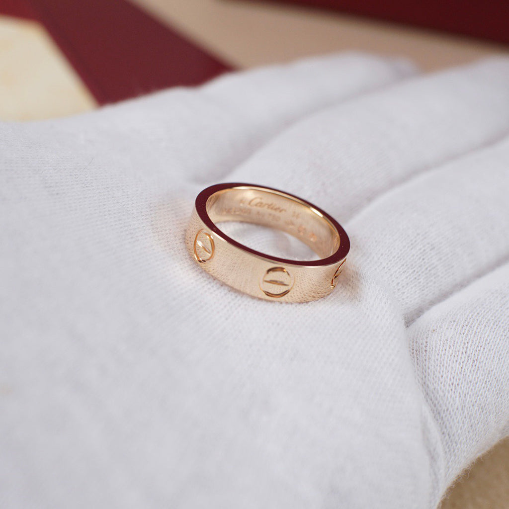 [LORA] LOVE RING 5.5MM NO DIAMOND