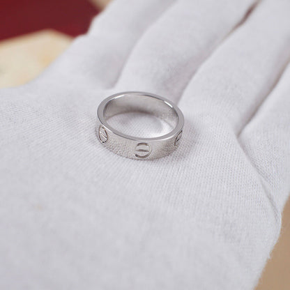 [LORA] LOVE RING 5.5MM NO DIAMOND