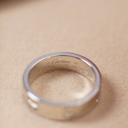 [LORA] LOVE RING 5.5MM NO DIAMOND