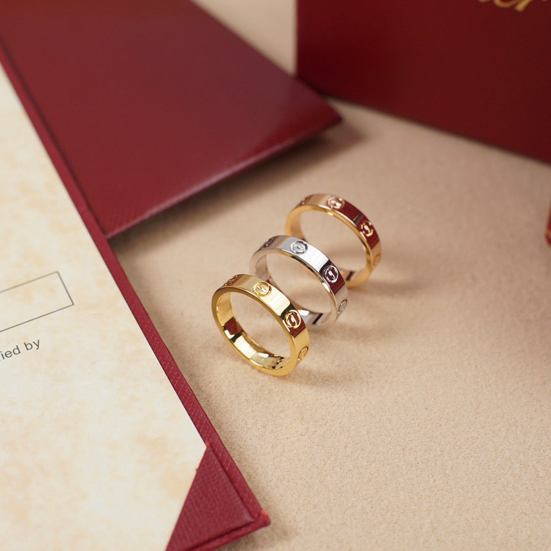 [LORA] LOVE RING 3.6 MM NO DIAMOND