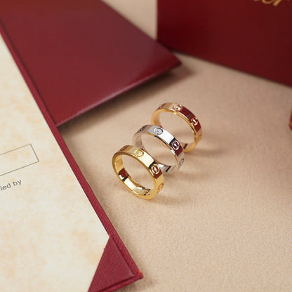 [LORA] LOVE RING 3.6 MM NO DIAMOND