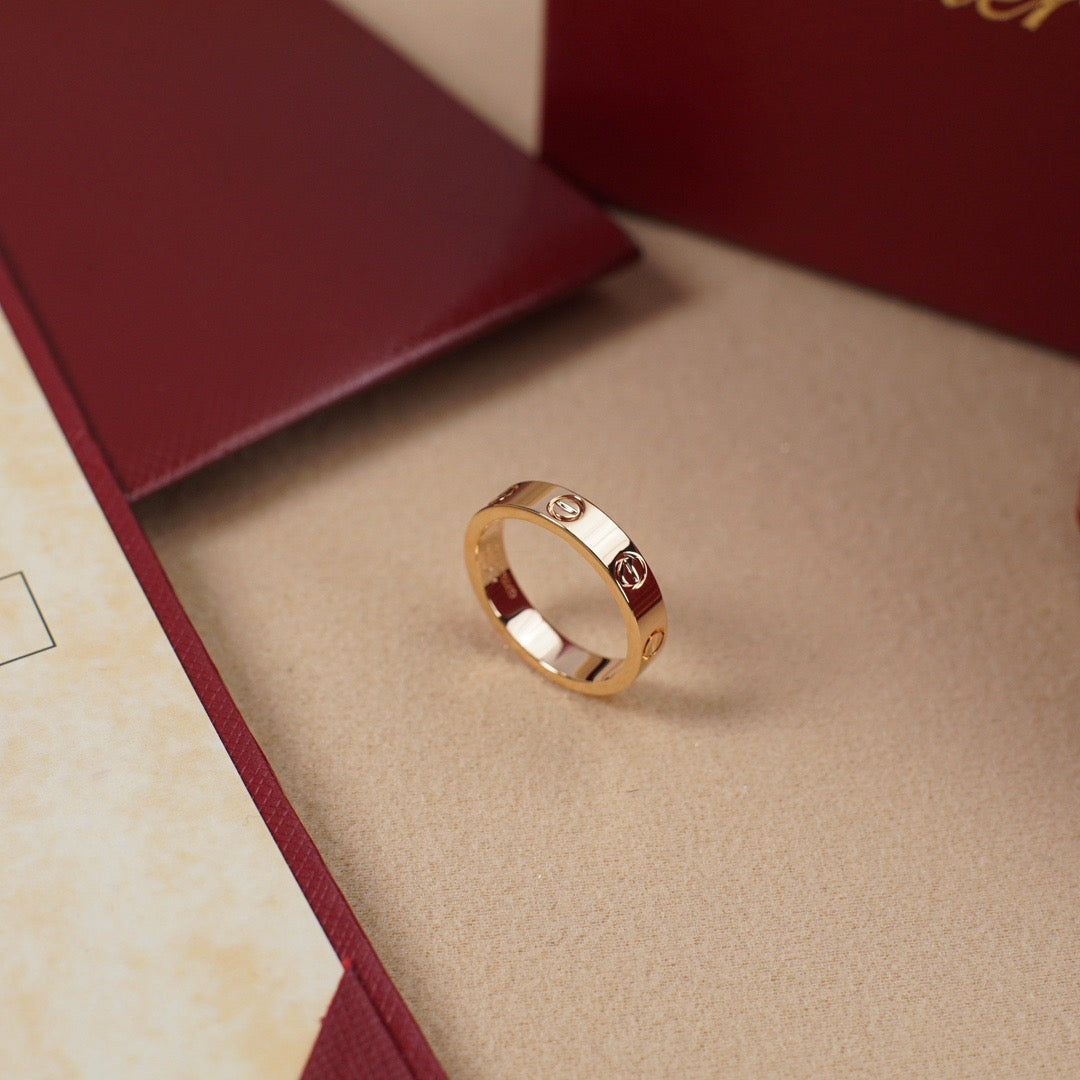 [LORA] LOVE RING 3.6 MM NO DIAMOND