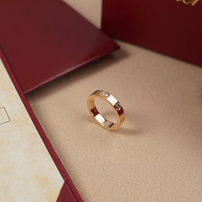 [LORA] LOVE RING 3.6 MM NO DIAMOND