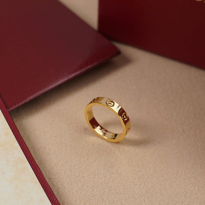 [LORA] LOVE RING 3.6 MM NO DIAMOND