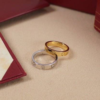 [LORA] LOVE RING 3.6 MM NO DIAMOND
