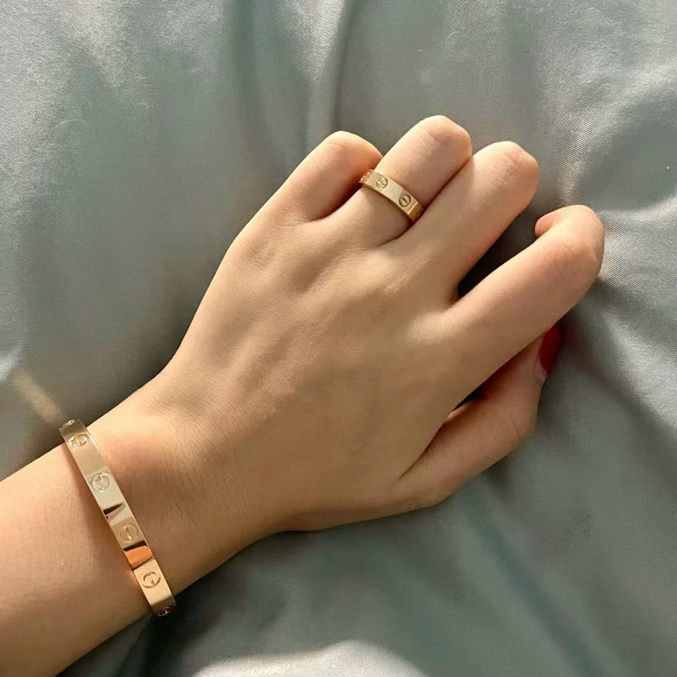 [LORA] LOVE RING 3.6 MM NO DIAMOND