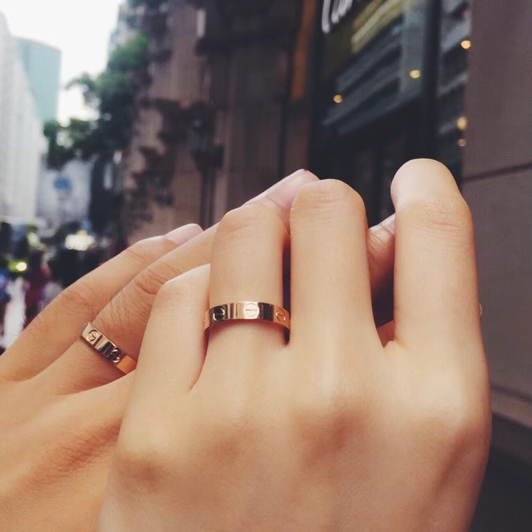 [LORA] LOVE RING 3.6 MM NO DIAMOND