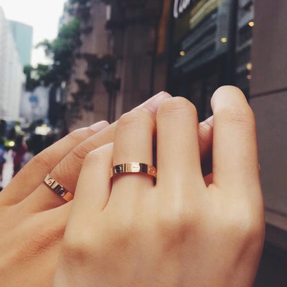 [LORA] LOVE RING 3.6 MM NO DIAMOND