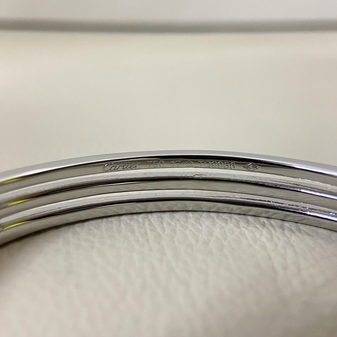 [LORA] ETINCELLE HALF-PAVED DIAMOND BRACELET