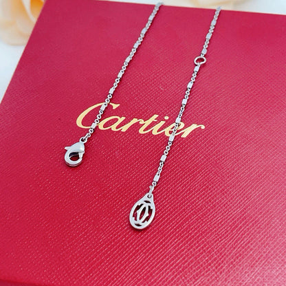 [LORA] PANTHERE FULL DIAMOND NECKLACE