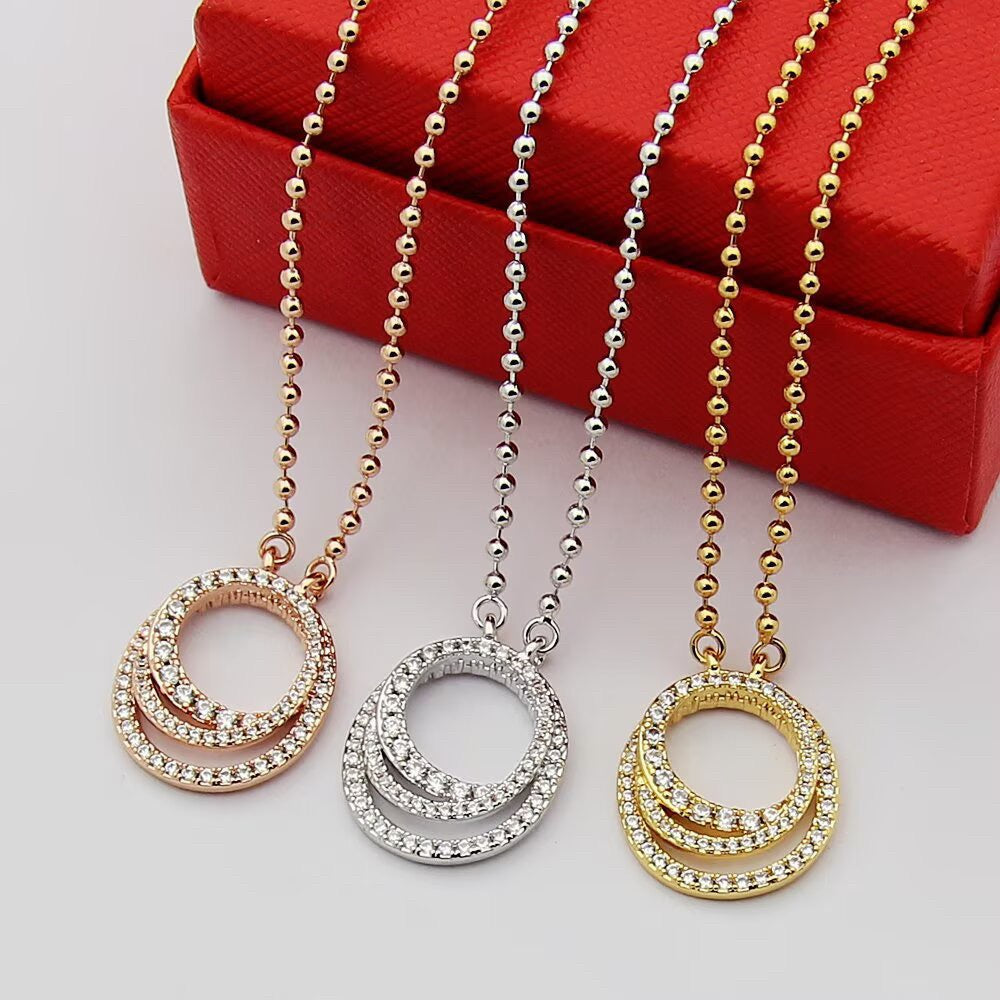 [LORA] ETINCELLE  FULL DIAMOND NECKLACE