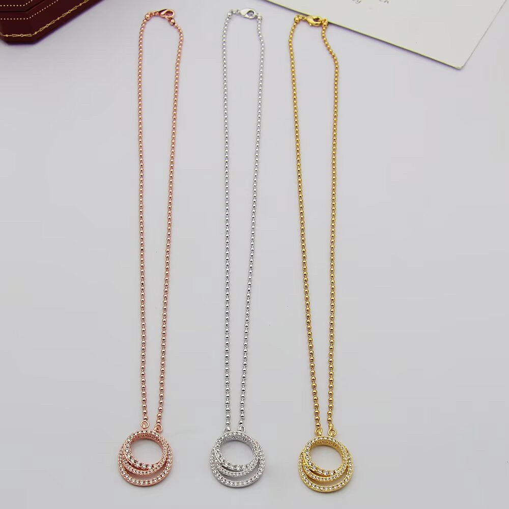 [LORA] ETINCELLE  FULL DIAMOND NECKLACE