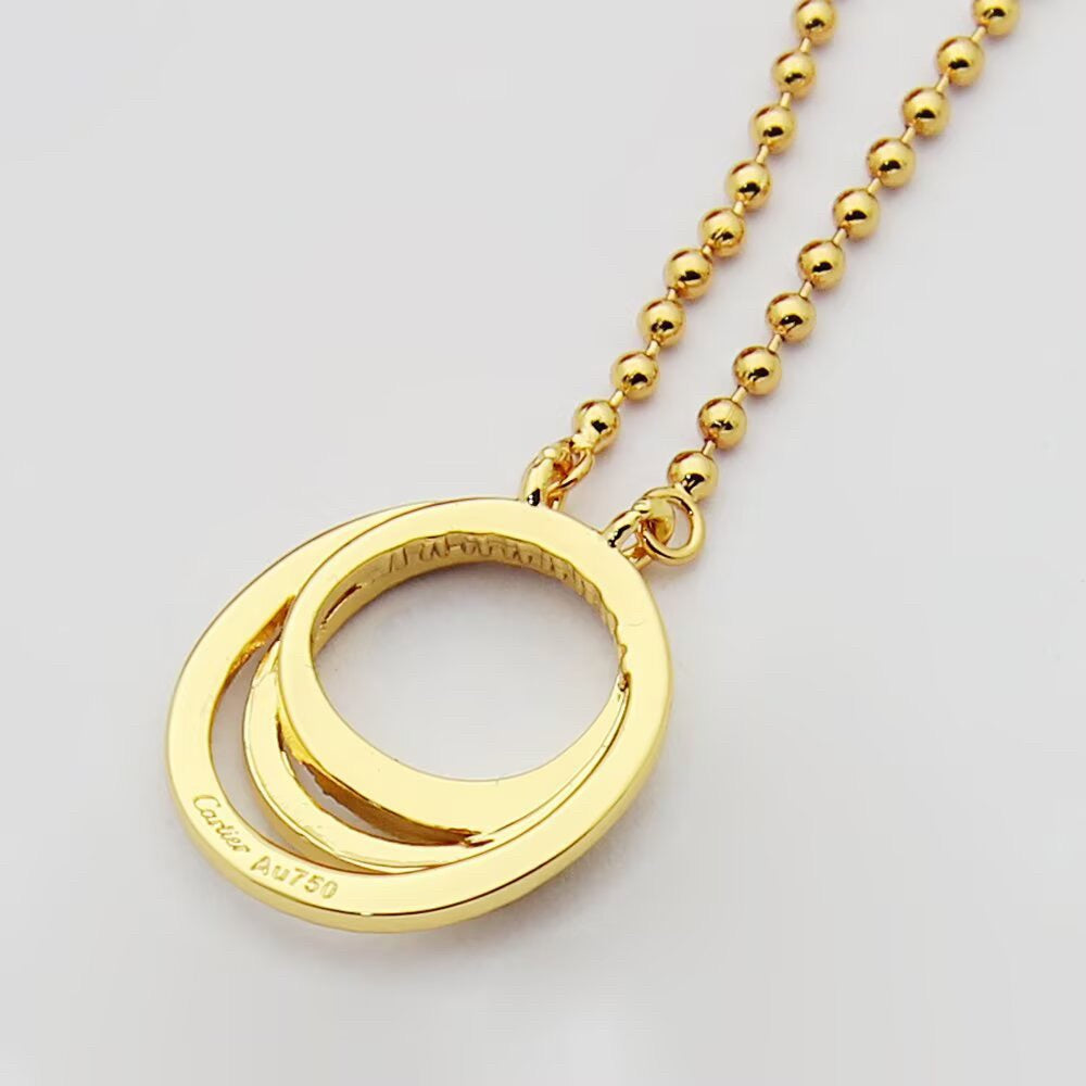 [LORA] ETINCELLE  FULL DIAMOND NECKLACE