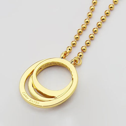 [LORA] ETINCELLE  FULL DIAMOND NECKLACE