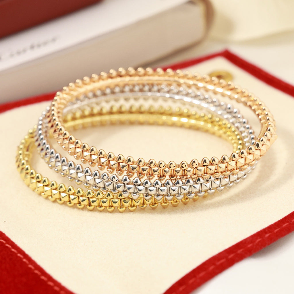 [LORA] CLASH  BRACELET SMALL 6.4MM