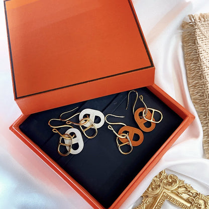 [LORA]HM O'MAILLON GOLD EARRINGS