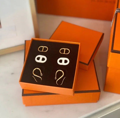 [LORA]HM O'MAILLON GOLD EARRINGS